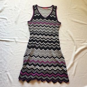 Knit summer dress